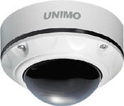UNIMOユニモ防犯カメラ ドームカメラUIN-161VF4